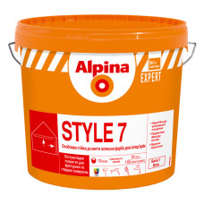 Краска латексная интерьерная Alpina Expert "Style 7" (1 л)
